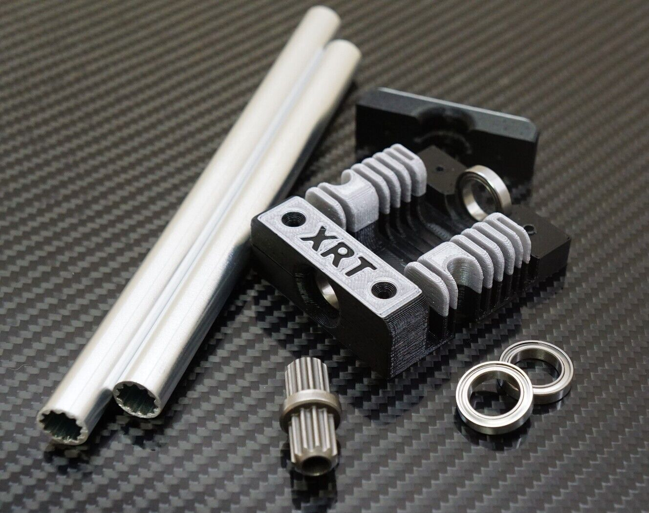 Flex Drive Split Center Driveshaft Support Upgrade Kit for Traxxas