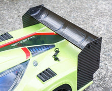 Load image into Gallery viewer, Carbon Fiber Wing Side Panels Upgrade Kit for Arrma Vendetta 3S BLX
