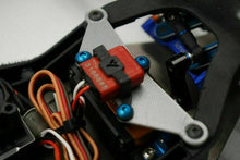 Load image into Gallery viewer, Team Associated B6, B6.1, B6.2, B6.3 Buggy Upgrade AMB MyLaps Transponder Mount
