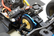 Load image into Gallery viewer, Motor &amp; Slipper ProTek Cooling Fan Mount for Team Associated DR10M NPRC Drag Car

