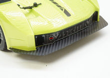 Load image into Gallery viewer, Carbon Fiber Front Splitter Lip/Chin Upgrade Kit for Arrma Vendetta 3S BLX
