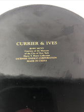 Load image into Gallery viewer, 1993 CURRIER &amp; IVES FACING THE ENEMY Firefighter / Fireman Plate - Museum of NY
