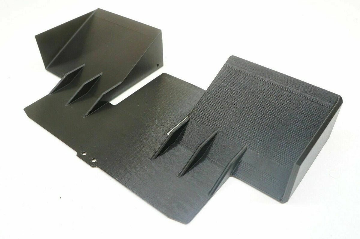 Rear Diffuser / Under Spoiler for Team Associated DR10 NPRC Drag Car A ...
