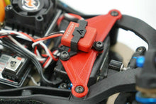 Load image into Gallery viewer, Team Associated B6, B6.1, B6.2, B6.3 Buggy Upgrade AMB MyLaps Transponder Mount
