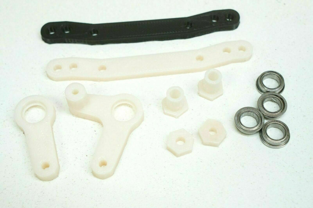 Upgrade HD Bearing Steering Rack - Team Associated RC10 Gold Pan Buggy Bellcrank