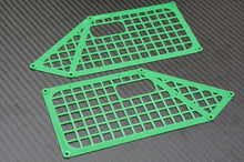 Load image into Gallery viewer, Rubber Window Nets Upgrade for ARRMA Mojave 6s Left/Right Sides
