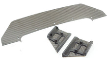 Load image into Gallery viewer, Carbon Fiber Front Splitter &amp; Rear Speed Winglets for Arrma 1/8 Vendetta 3s BLX

