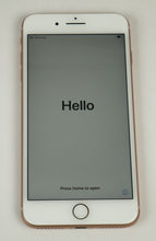 Load image into Gallery viewer, Apple iPhone 8 Plus 64GB Rose Gold AT&amp;T LOCKED MQ8V2LL/A GRADE C No SIM AU1
