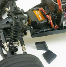 Load image into Gallery viewer, Team Losi Mini-B &amp; Mini-T 2.0 Upgrade HD Servo Mounts + Horn for Savox Micro Servo
