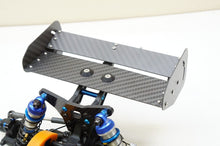 Load image into Gallery viewer, Adjustable Carbon Fiber Rear Wing Spoiler for Associated B6 Buggy B6.2 B6.3 B6.4
