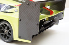 Load image into Gallery viewer, Double Deck Spoiler Carbon Fiber Wing Upgrade Kit for Arrma Vendetta 3S BLX
