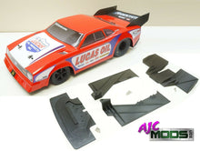 Load image into Gallery viewer, Aero Downforce Kit Ground Effects Associated DR10 PRO REAKT Lucas Oil Drag Car
