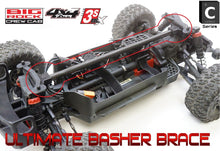 Load image into Gallery viewer, Carbon Fiber Center Basher Brace Spine Stiffener Upgrade for Arrma Big Rock 3s
