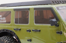 Load image into Gallery viewer, Scale Side Window Deflector Rain Guards for Axial SCX6 1/6 Crawler Jeep Wrangler

