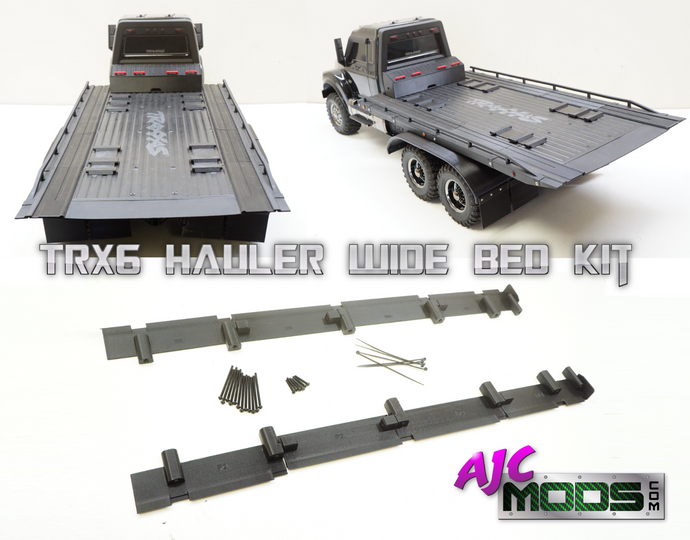 Traxxas TRX-6 Ultimate RC Hauler 1/10 6X6 Electric Flatbed Truck with Factory In Traxxas TRX-6 Ultimate RC Hauler 1/10 6X6 Electric Flatbed Truck with Factory In