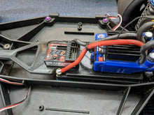Load image into Gallery viewer, ESC &amp; Receiver Mounting Plate LiPo Battery Strap for Traxxas Slash Drag 2wd NPRC
