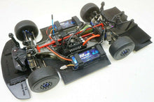 Load image into Gallery viewer, Aero Downforce Ground Effects Undertray Diffuser Traxxas Slash 4x4 High Speed RC
