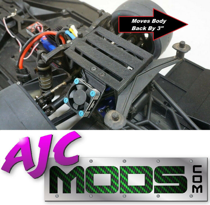 Traxxas slash 2wd mods cheap