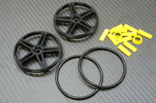 Load image into Gallery viewer, AJC Mods Skineez 2.9&quot; Thin Front Drag Racing Wheel for Traxxas C10 Slash Truck 5
