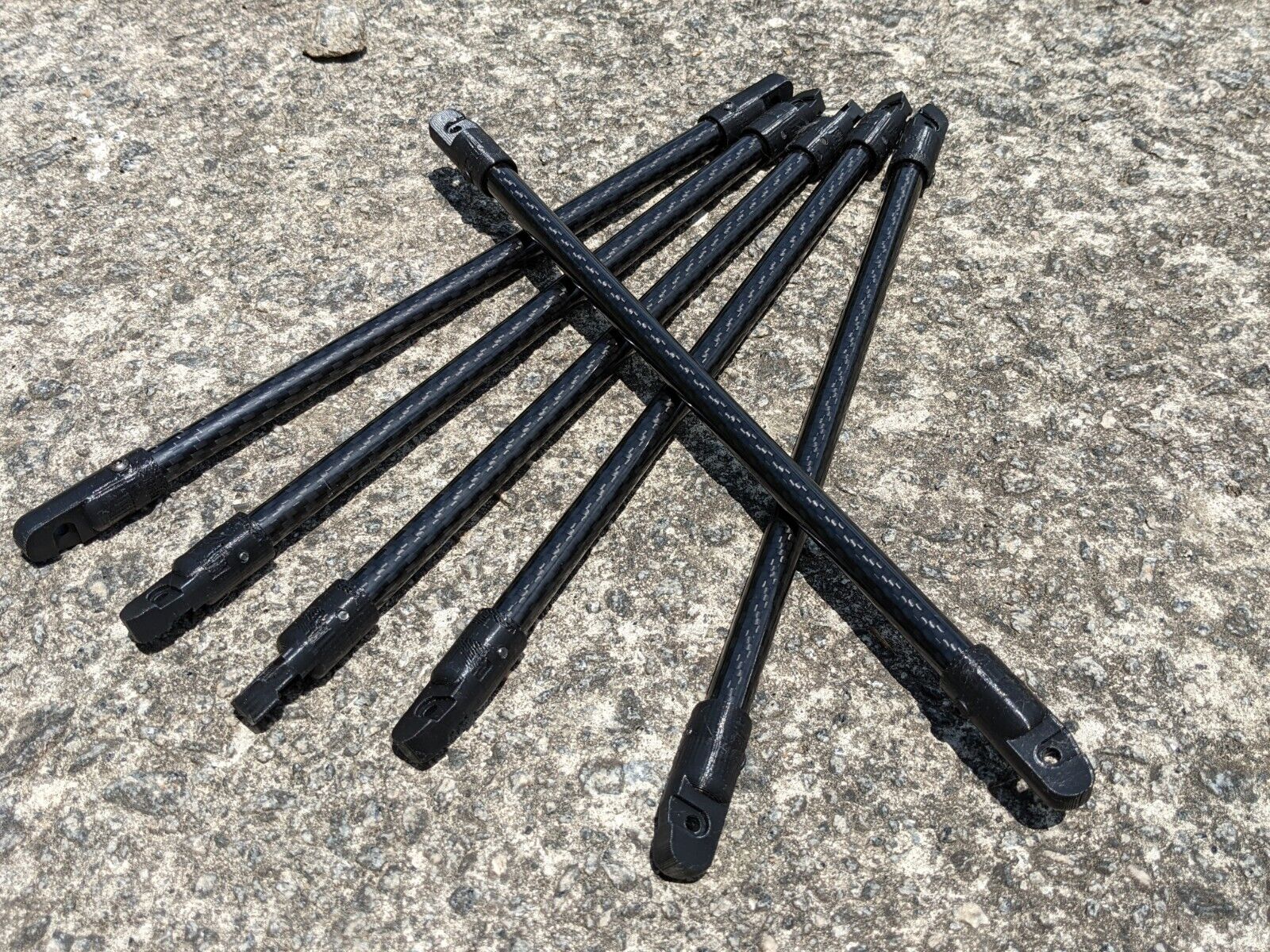 Carbon Fiber Center Brace Spine Stiffener Upgrade for Arrma 1/8