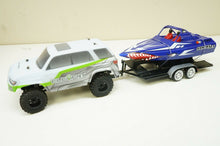 Load image into Gallery viewer, RC Boat &amp; Truck Trailer for Associated Enduro 24 1/24 scale Car Hauler Scale
