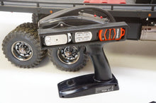 Load image into Gallery viewer, Triple TQi Remote Holder For Traxxas TRX-6 Flatbed Rollback Hauler Upgrade Winch
