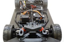 Load image into Gallery viewer, Carbon Fiber Side Skirts Left/Right Aero Panels Upgrade for Arrma Vendetta 3S
