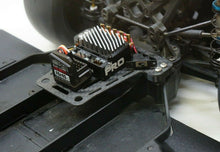 Load image into Gallery viewer, AJCMods Carbon Fiber Ultralight ESC Mount Plate for Associated DR10 NPRC Drag
