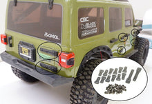 Load image into Gallery viewer, Scale 3D Side &amp; Rear Door Hinge Set Color Upgrade for Axial SCX6 1/6 Crawler

