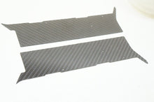 Load image into Gallery viewer, Carbon Fiber Side Skirts Left/Right Aero Panels Upgrade for Arrma Vendetta 3S
