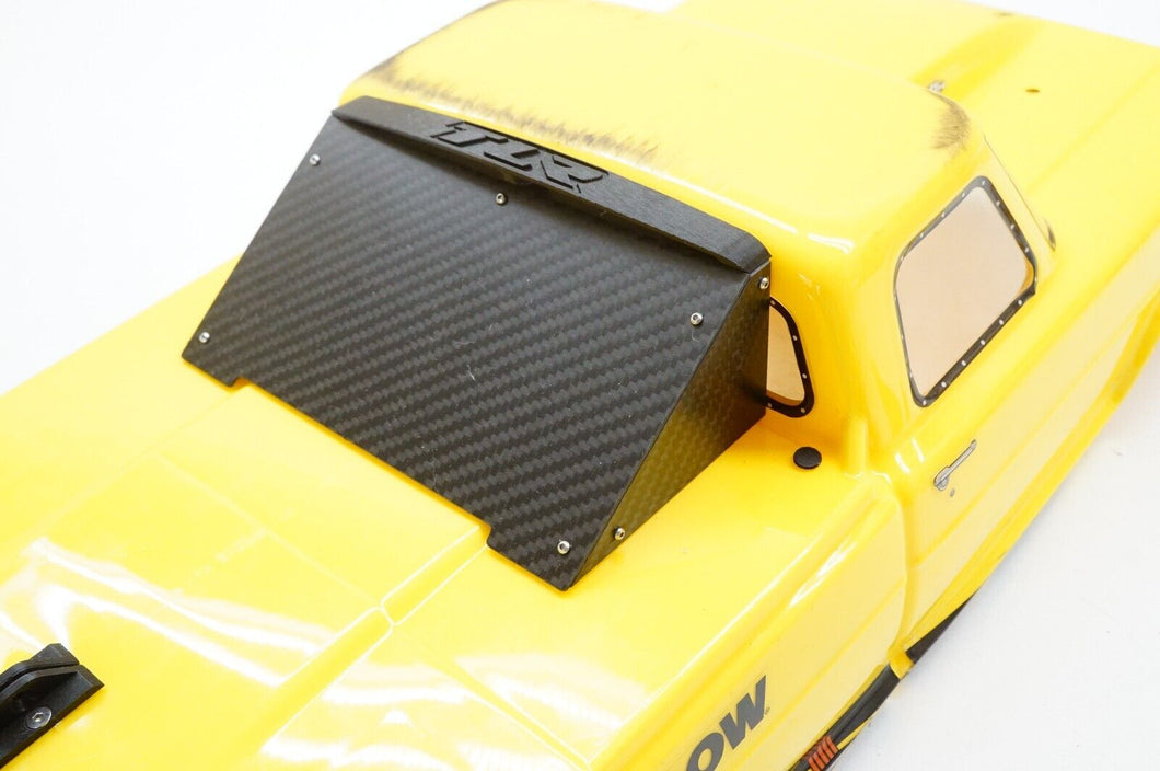 AJCMods 3D Printed High Performance Aero Fastback Bed Cap for the Losi 22s F100
