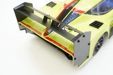 Load image into Gallery viewer, Double Deck Spoiler Carbon Fiber Wing Upgrade Kit for Arrma Vendetta 3S BLX
