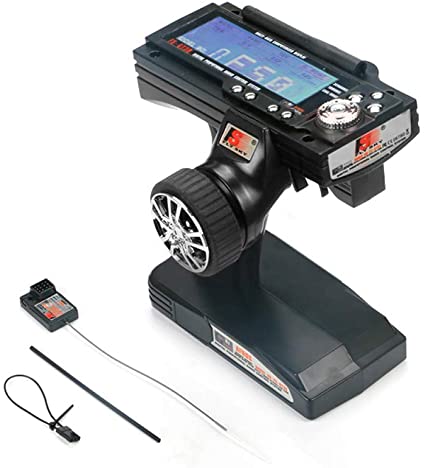 Flysky FS-GT3B 2.4GHz 3-Channel Transmitter RC Controller GTB3S