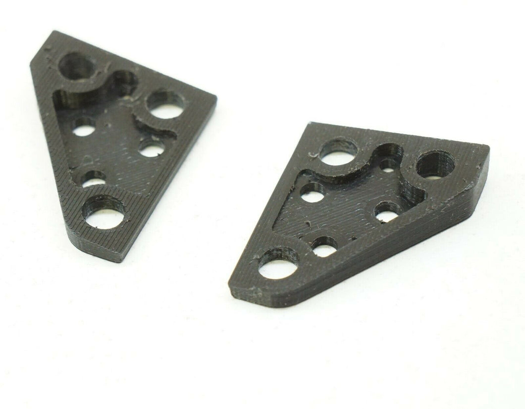 Upgrade Caster Block Camber Wedges for Team Associated RC10 & RC10DS DS Angled