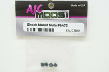 Load image into Gallery viewer, AJCMods Pièce de Rechange Choc Support Noix (4pc) 3/16 &quot; Noix Pour Associé 6472
