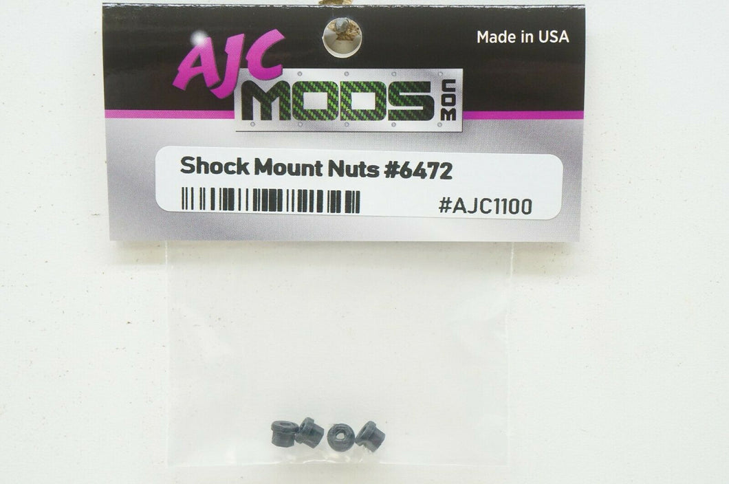 AJCMods Pièce de Rechange Choc Support Noix (4pc) 3/16 