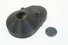 Load image into Gallery viewer, AJC Mods Gearbox Gear Cover Upgrade for Team Associated T3 Stadium Truck BLACK
