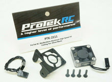 Load image into Gallery viewer, Moteur Refroidissement Ventilateur Support + Protek Pour Traxxas Slash 2wd
