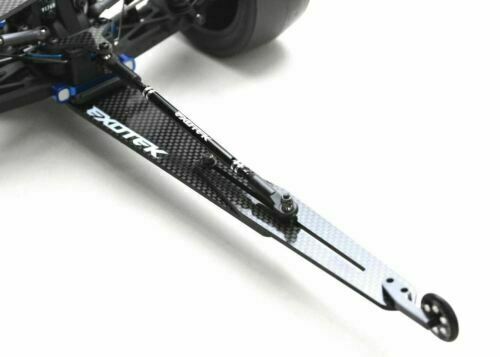 Exotek RC10B6 Carbon Fiber Adjustable Wheelie Bar Set EXO1960 B6.3 SC6.2 SC6