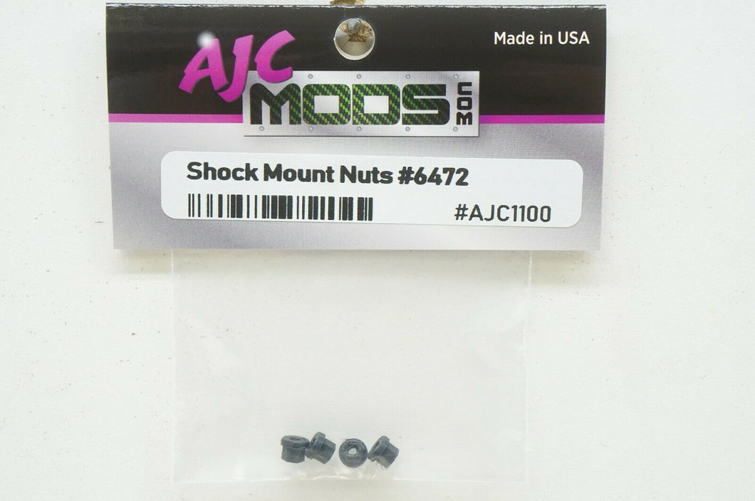 AJCMods Ricambio Shock Supporto Dadi (4pc) 0.5cm Dado Per Associati 6472