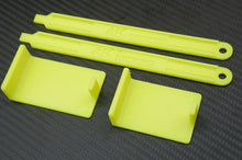 Load image into Gallery viewer, AJC Mods LiPo Battery Strap &amp; ESC Mount for Team Associated T3 Stadium Truck YEL
