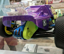 Load image into Gallery viewer, AJC Mods Gearbox Gear Cover Upgrade for Team Associated T3 Stadium Truck YELLOW
