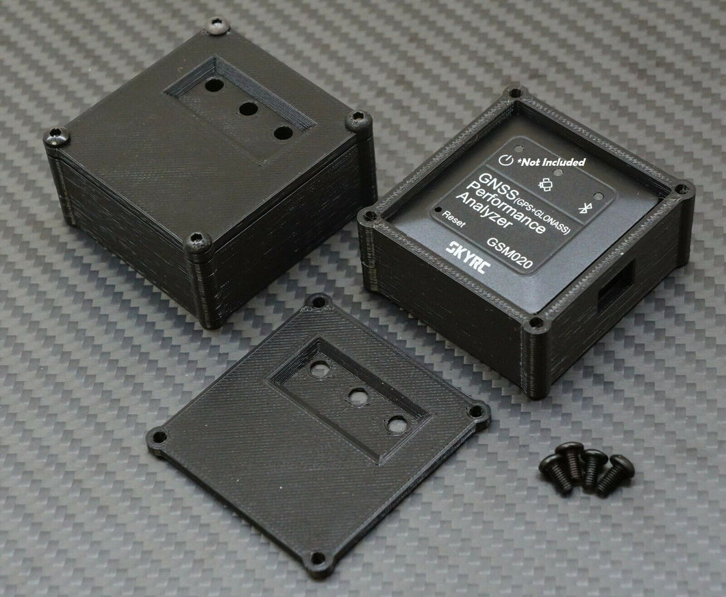 Stealth V2 3D Printed GNSS Performance Analyzer Case Holder SKYRC Power Hobby