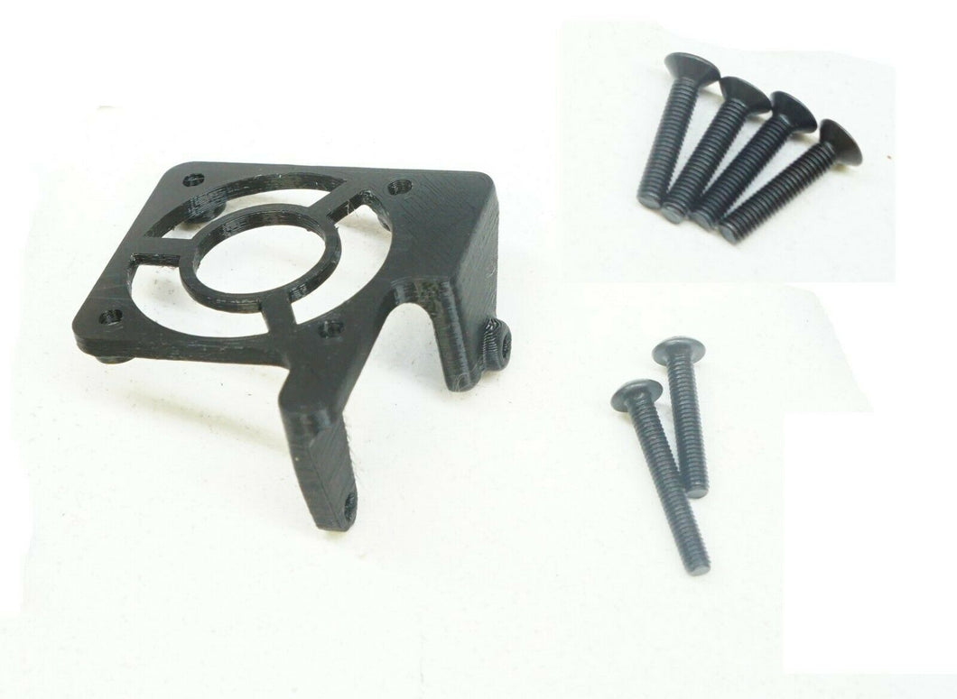 Motor Cooling Fan Mount For Traxxas Slash 1967 Chevrolet C10 Drag Truck 30x30mm