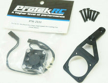 Load image into Gallery viewer, Upgrade Motor Cooling Fan Mount (30x30) For Losi 22s 69 Camaro NPRC RC Drag Car
