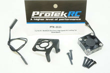 Load image into Gallery viewer, Motor Cooling Fan Mount + ProTek For Traxxas Slash 1967 Chevrolet C10 Drag Truck
