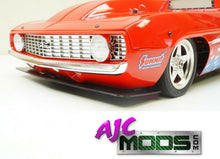 Load image into Gallery viewer, Performance Front Splitter Aero Part For Losi 22s 69 Camaro NPRC RC Drag Car
