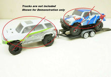 Load image into Gallery viewer, RC Boat &amp; Truck Trailer for Associated Enduro 24 1/24 scale Car Hauler Scale
