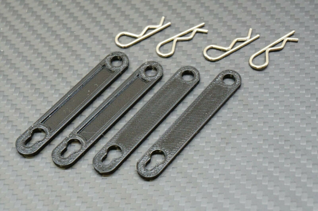 3D Bedruckt Batterie Hold-Down Riemen für Verbundenen RC10 RC10T Rep. ASC 6335 (