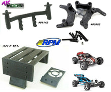Load image into Gallery viewer, 3&quot; Rear Body Mount Extension for Traxxas Rustler &amp; Bandit 2wd + RPM 80902, 81142
